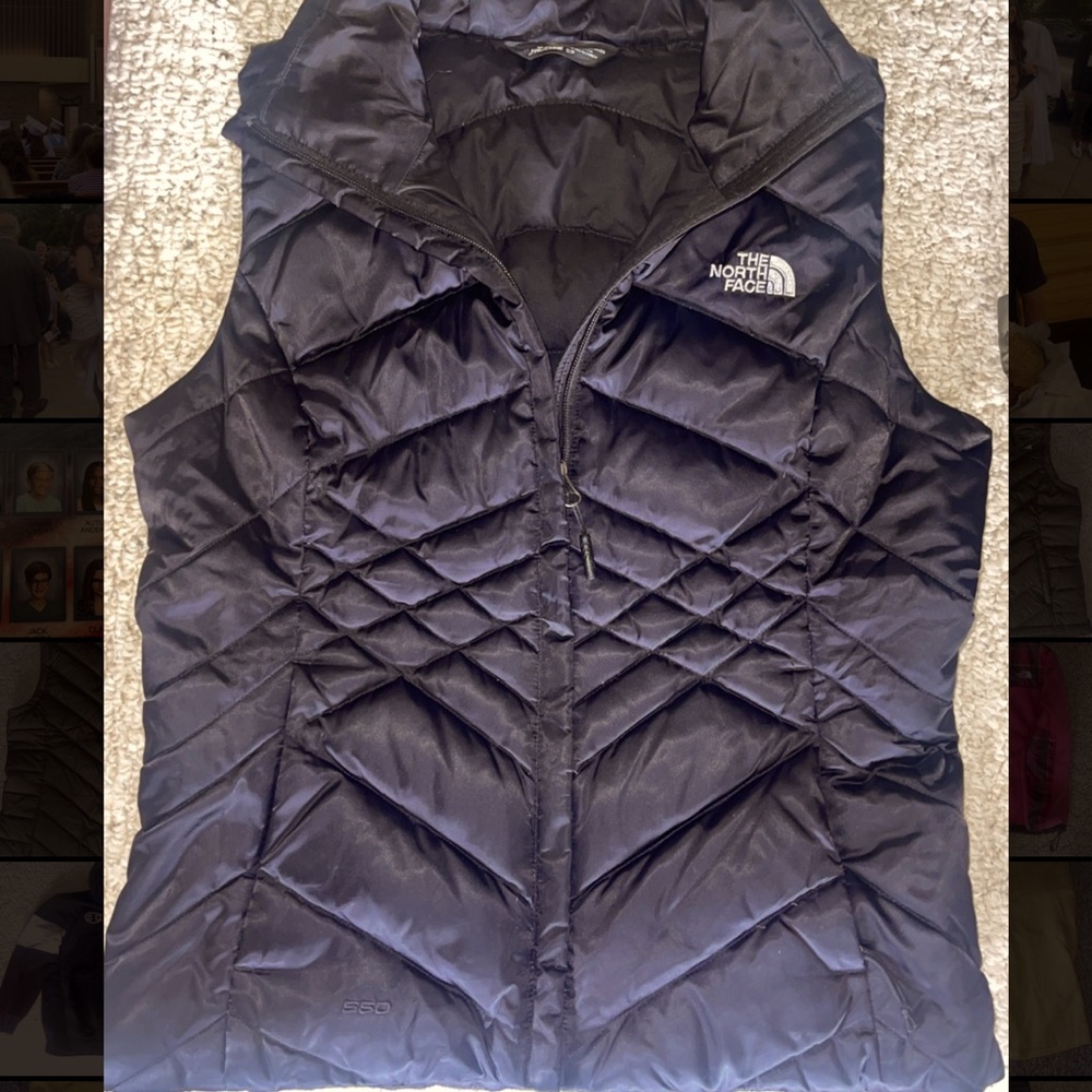 Size Small , The North Face vest, Only worn a few times